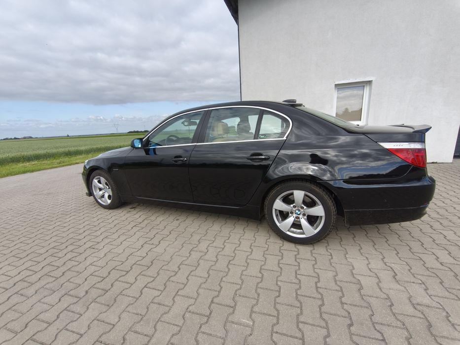 BMW E60 177km 2008r polift