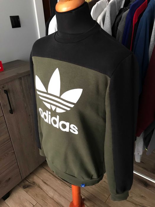 Bluza crewneck Adidas Treofil rozm. S