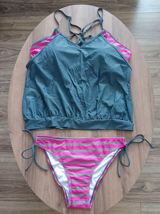 Strój kąpielowy damski, tankini L