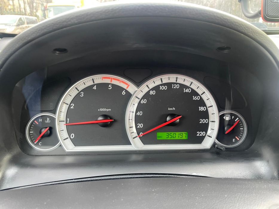 Шевроле каптива на полном ходу