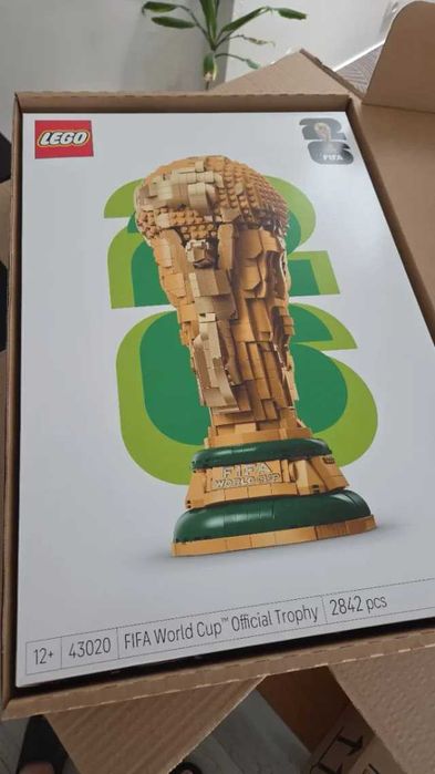 LEGO FIFA World Cup Official Trophy