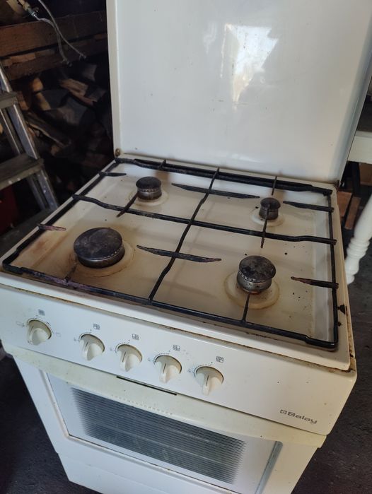 Fogão a gás canalizado