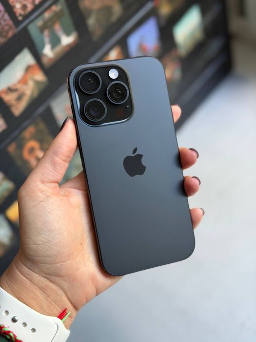 Apple iPhone 16 Pro 128GB Black. Neverlock. Esim