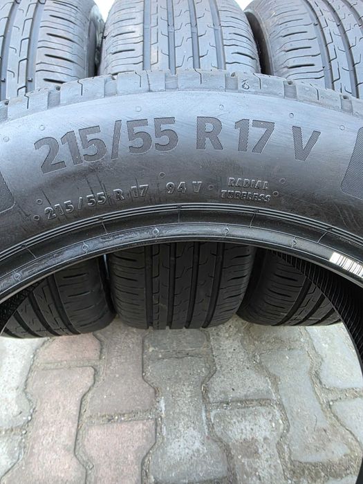 215/55R17 continental eco contact 6