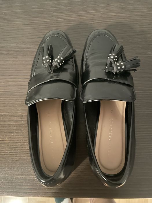 Mokasyny damskie Zara 37