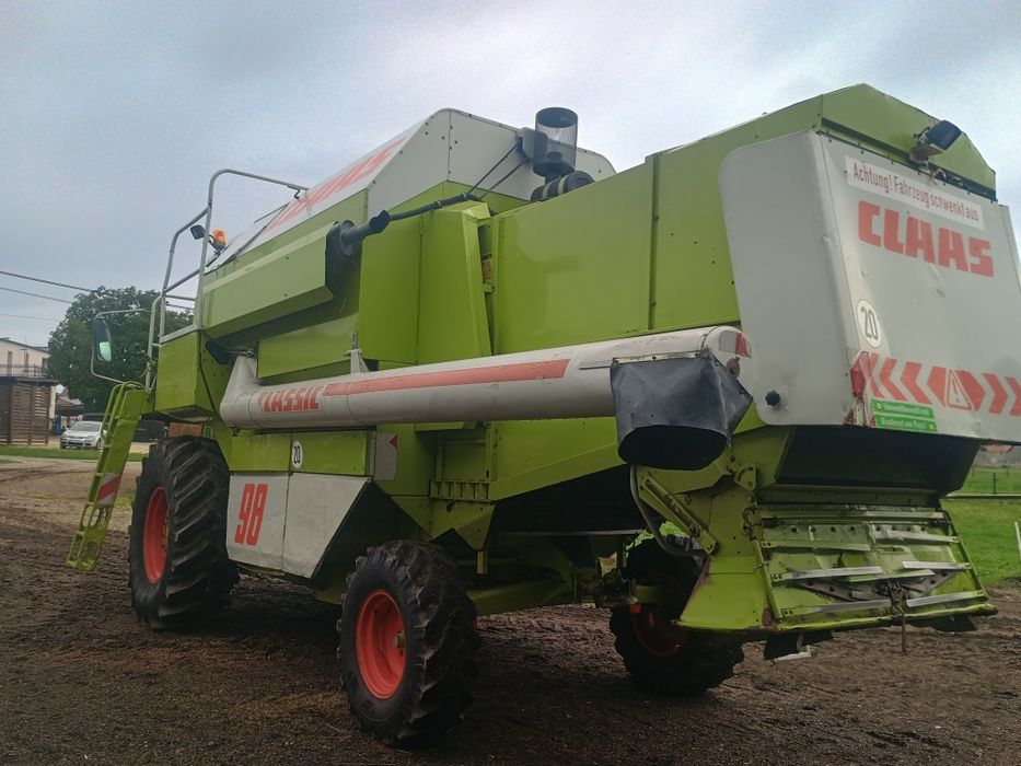 Claas Dominator 98