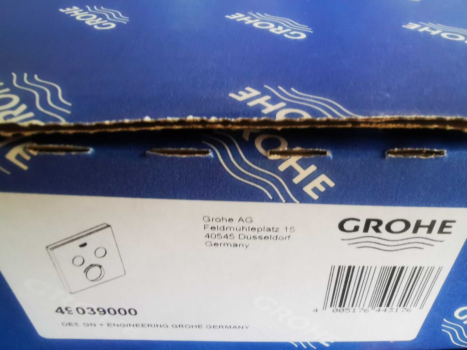 Rozeta Grohe do termostatu podtynkowego SmartControl chrom