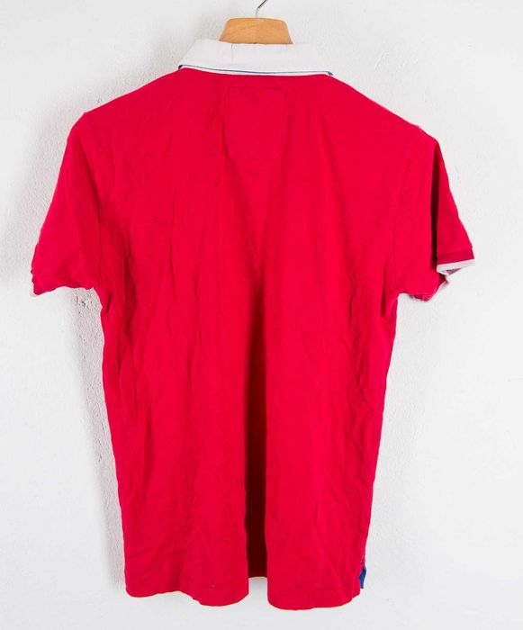 North Sails koszulka polo bawełniana casual M