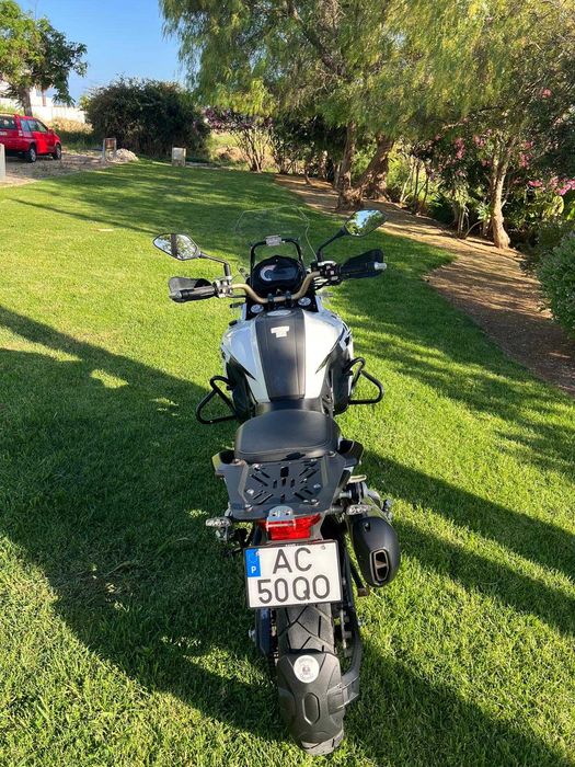 Benelli Trk502X