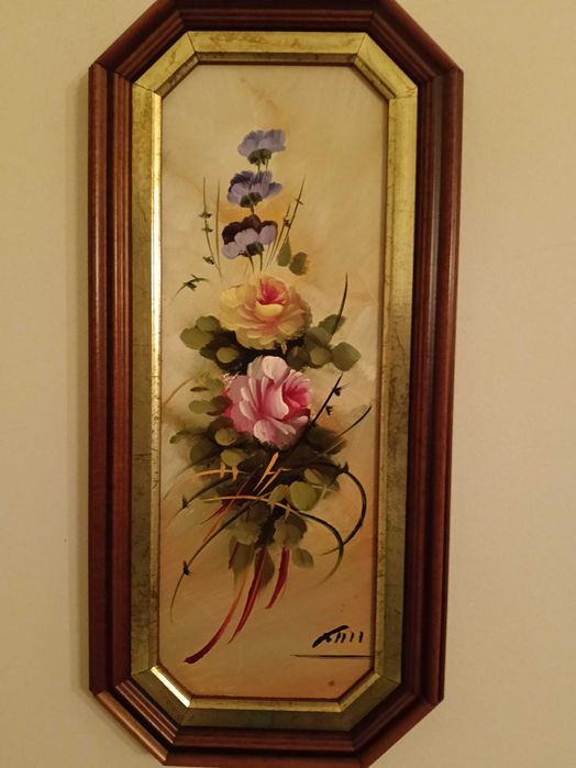 Conjunto de 3 quadros