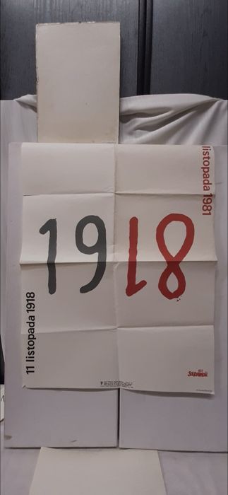 P.Młodożeniec plakat Solidarność-Niepodległość