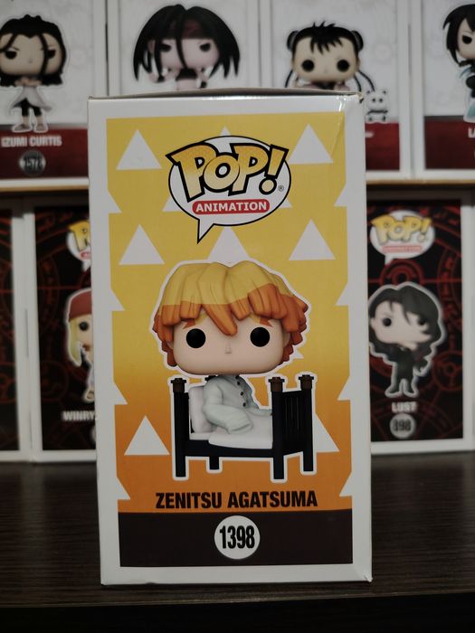 Funko Pop - DEMON SLAYER Zenitsu Agatsuma