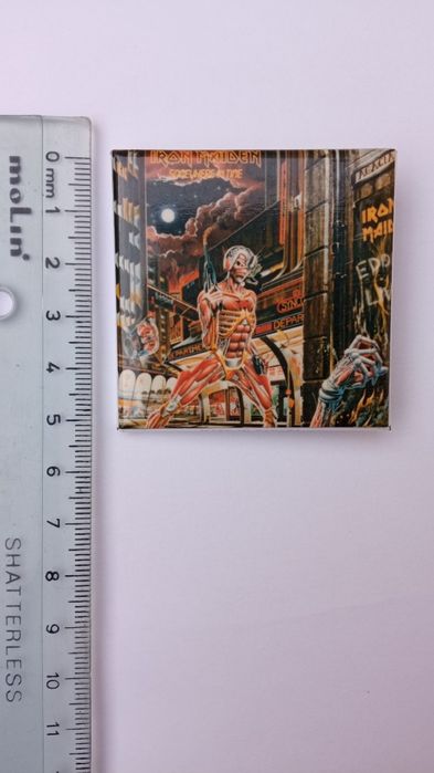 Iron Maiden Pin vintage