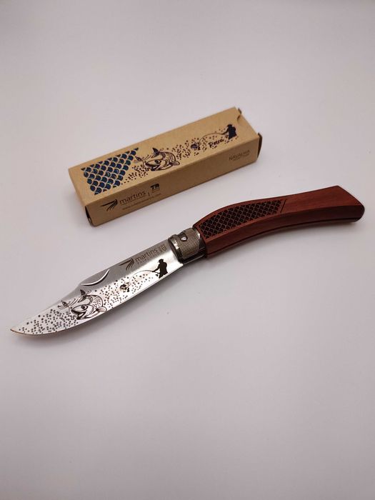 Navalha tematica PESCA Martins