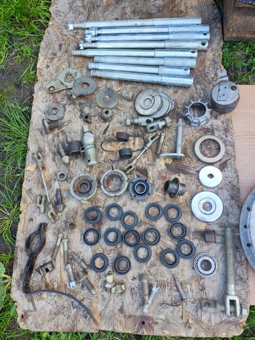 Колесо на 18 МТ Днепр Соло