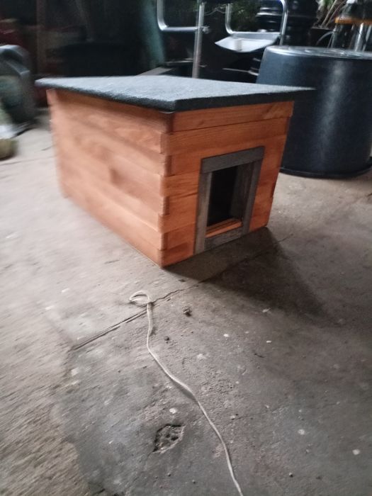 Buda dla psa/kota nowa