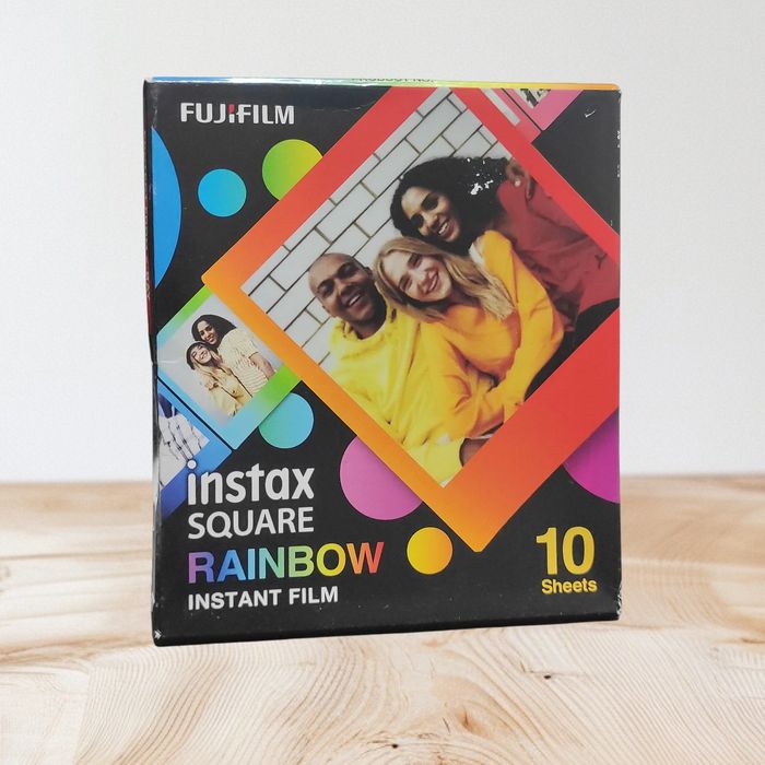 Na Lewara Wkłady Fujifilm Instax Square Rainbow 10 sheets