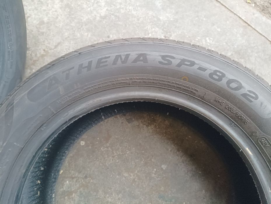 Opony letnie  205/60r16 Jak Nowe!!!Austone  Athena SP-802  2szt