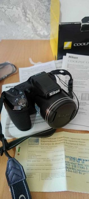 фотоапарат Nikon COOLPIX L840