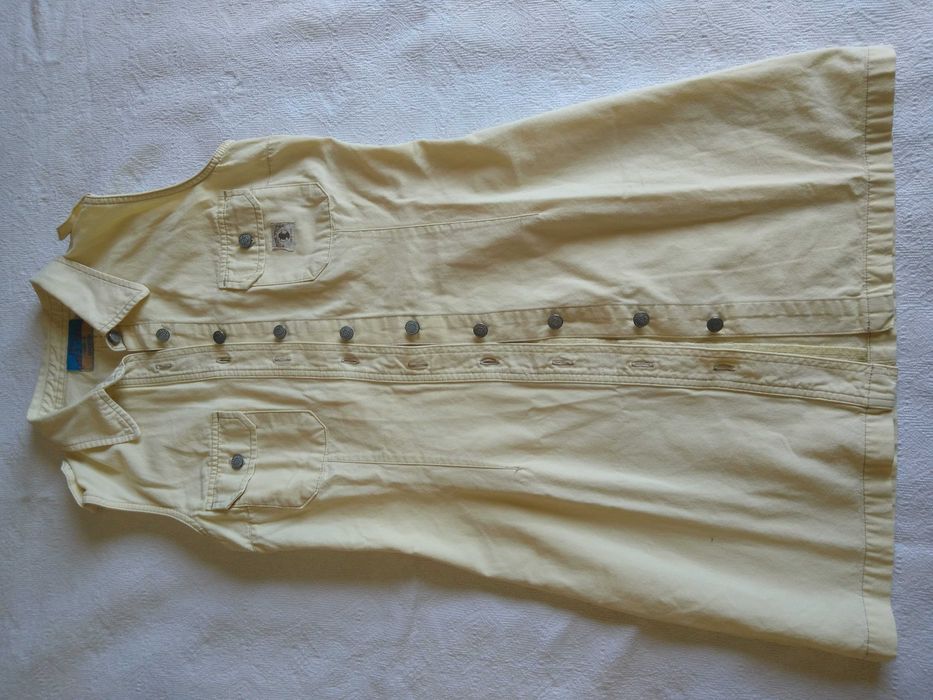 Vestido Coronel Tapiocca