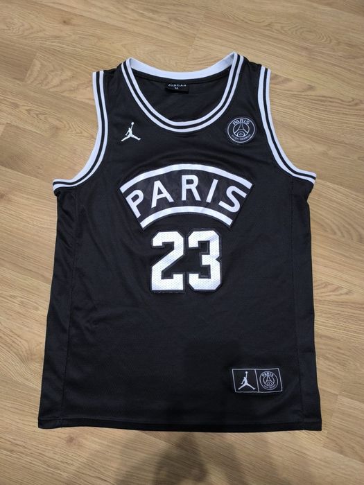 Nike Basketball Koszulka Knit 23 Jordan x PSG - LIMITED EDITION