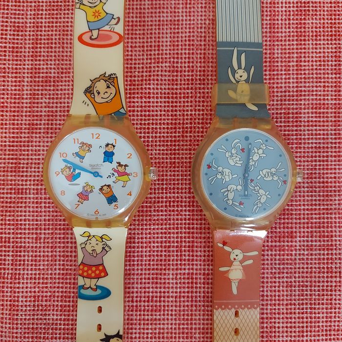 relógios swatch originais