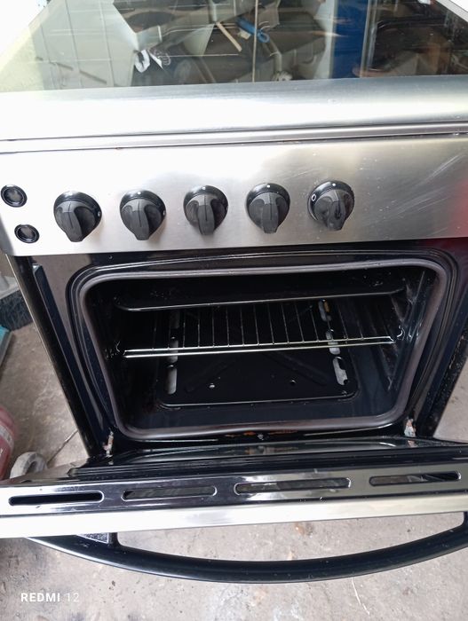 Fogão inox gás de botija