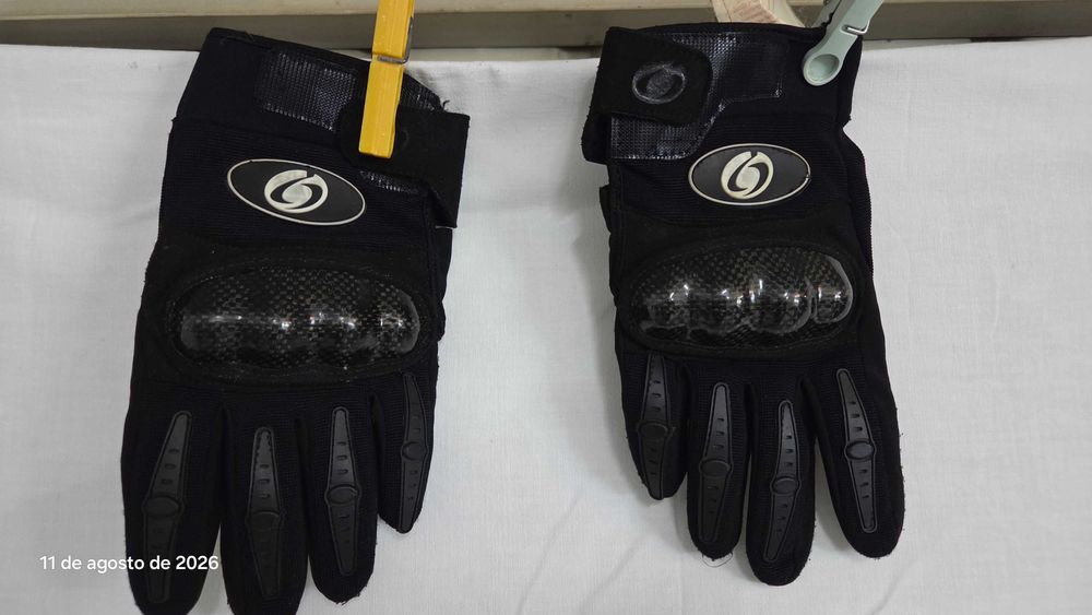 Luvas de senhora, marca Caparica Peles