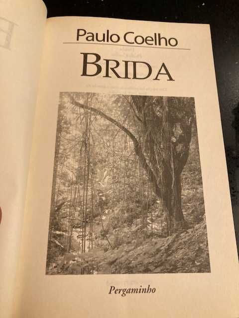 Livro Brida de Paulo Coelho