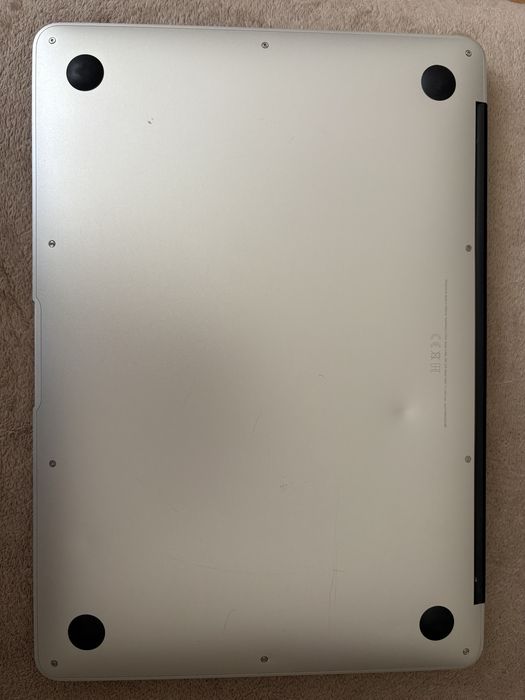 Sprawny MacBook Air 13 - 2017 +  oryg. ładowarka