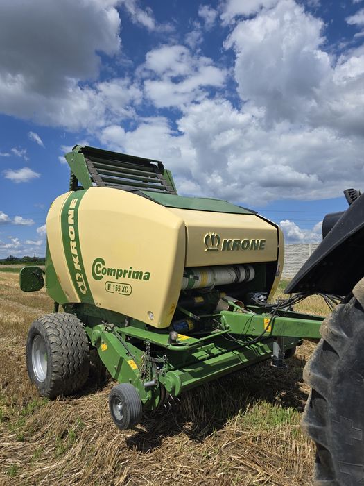 Prasa Zmiennokomorowa  Krone Comprima F 155 XC