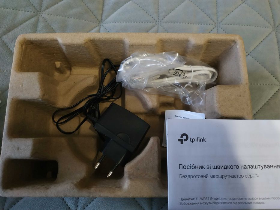 Маршрутизатор TP-LINK TL-WR840N WiFi4 / N300 / 100 Мбіт/с