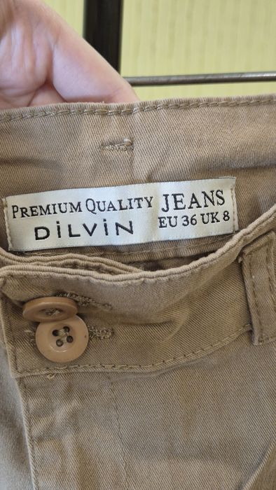 Штани коричневі жіночі