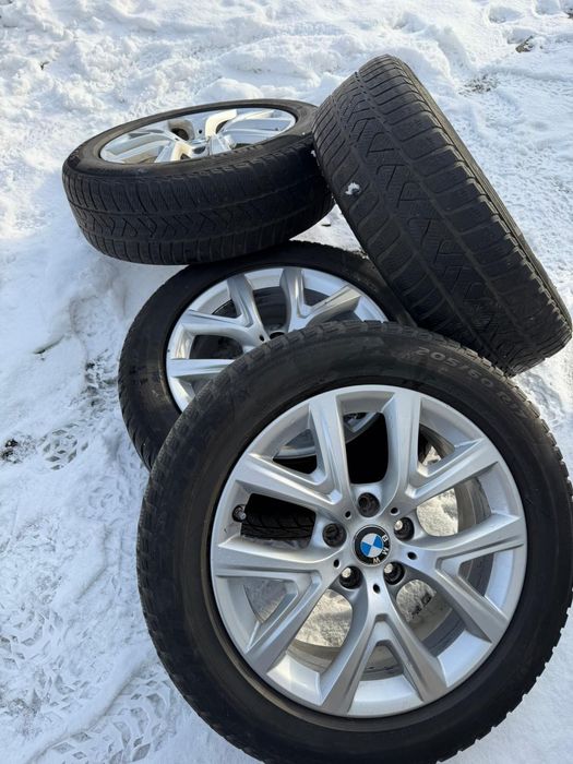 Koła BMW X1 17 5x112 z oponami zimowymi