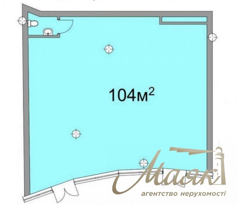 Аренда фасадного помещения Новопечерские Липки Верхогляда Драгомирова