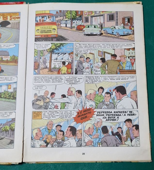 Livro Michel Vaillant
