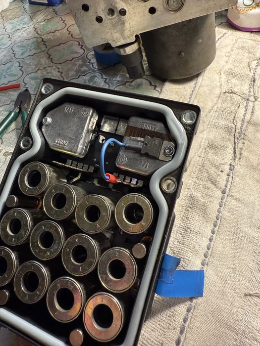 Ремонт блок ABS/ESP BOSCH 5.7