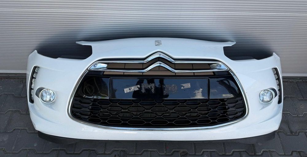 Citroen DS3 Zderzak Przedni Przód Lakier EWP