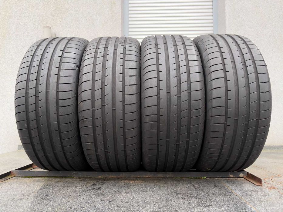 4szt letnie 245/45R18 GoodYear 7,3mm 2023r świetny stan! L763 gwarancj