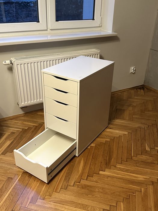 Komoda z szufladami Ikea Alex pod biurko