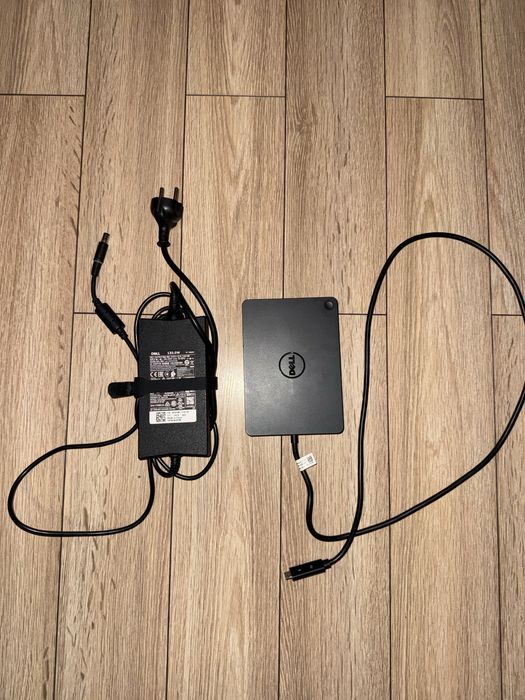 Stacja dokująca Dell WD15 USB C z zasilaczem 130W