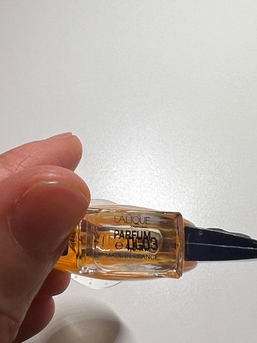 Miniatura kolekcjonerska perfumy Lalique Les Introuvables 4,5 ml