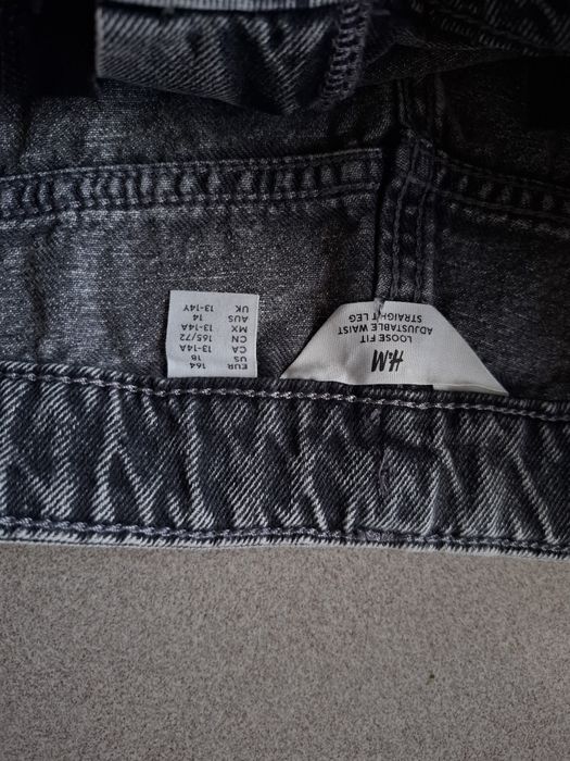 Джинсы бегги h&m на мальчика 13-14 лет