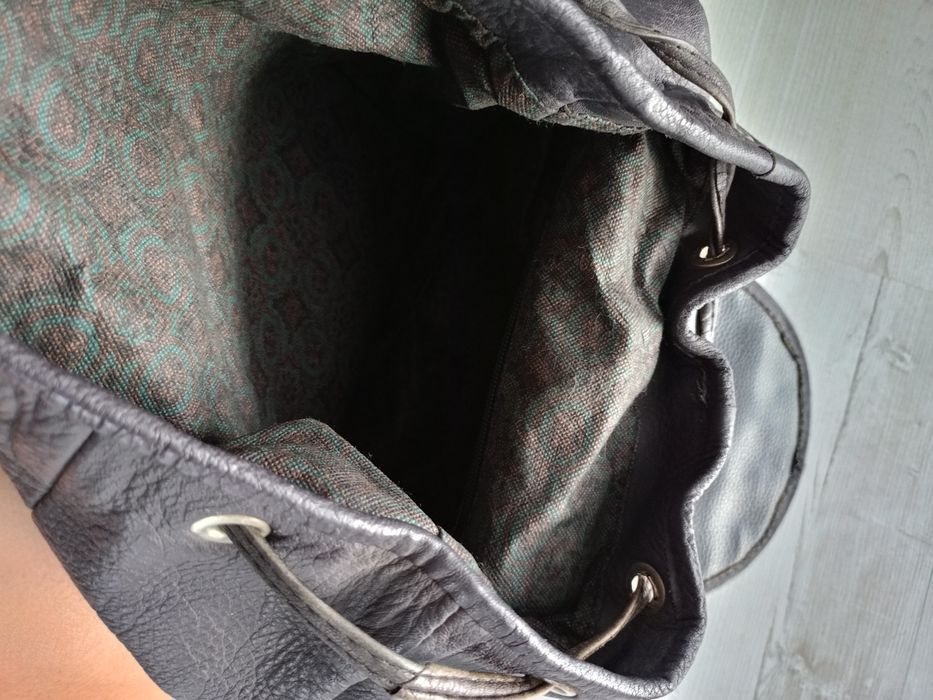 Plecak skórzany prawdziwa skóra