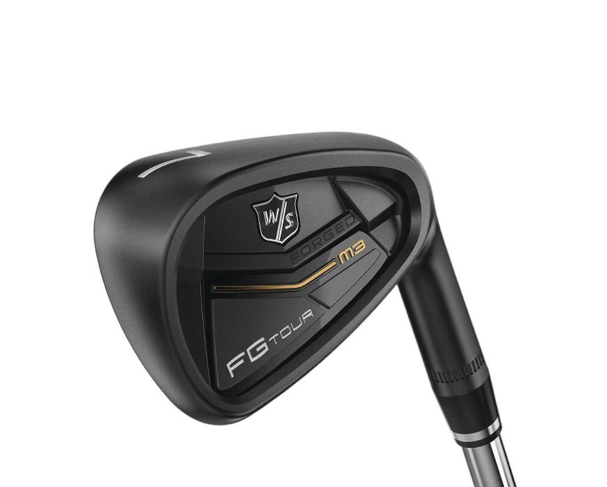 7 IRON Wilson STAFF FG Tour M3 Forged kij golfowy do golfa KUTY stiff