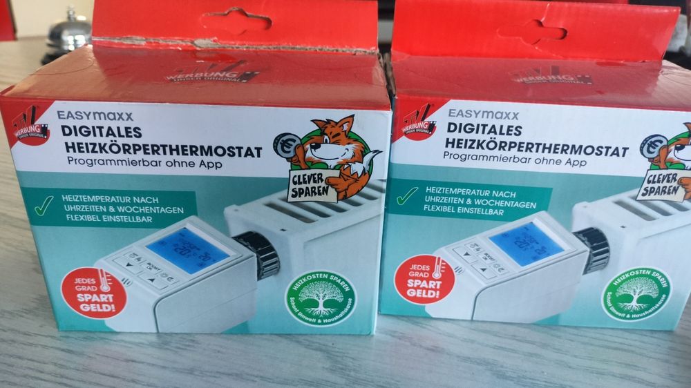 Głowica termostatyczna 2szt. Automatyczne