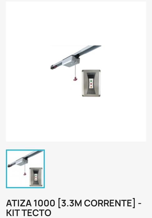 Vendo motor para teto Despi atiza 1000.