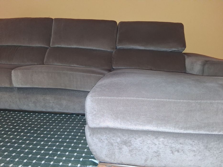 Sofá cinzento como novo