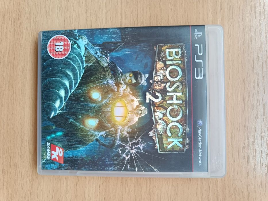 BioShock 2 ps3 PlayStation 3,#, stan bardzo dobry, wysyłka olx