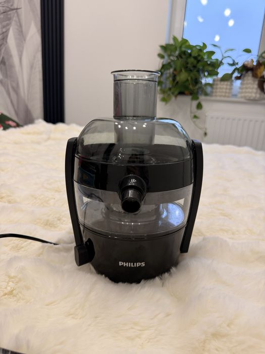 Sokowirówka philips czarna używana owoce warzywa